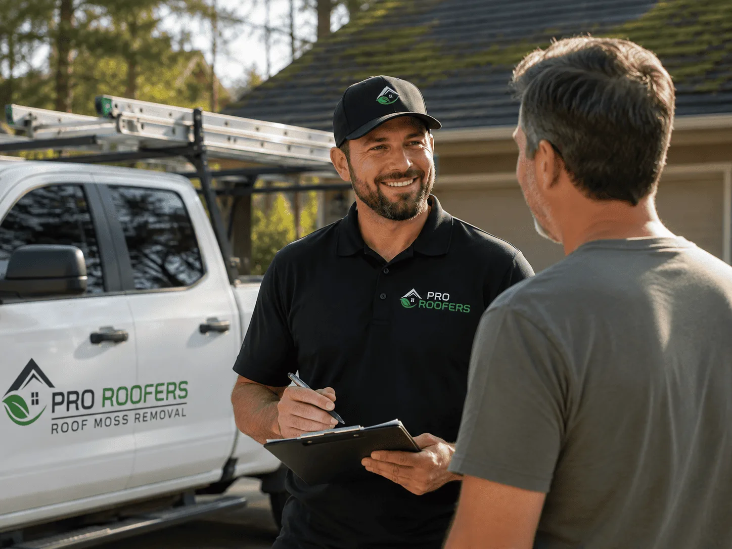 Roof Moss Removal Hampton, NJ FAQs