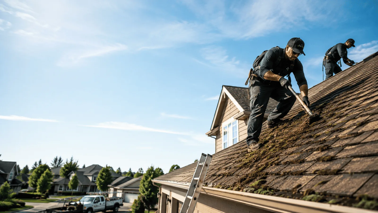 Roof Moss Removal in Hampton, NJ near me